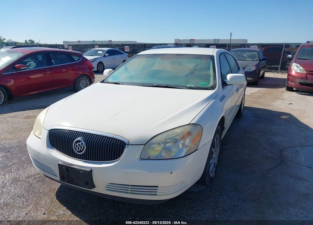 2008 BUICK LUCERNE VIN: 1G4HD57228U176348