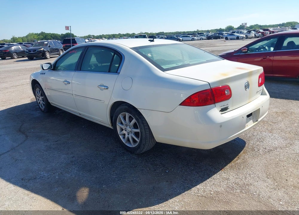 2008 BUICK LUCERNE VIN: 1G4HD57228U176348