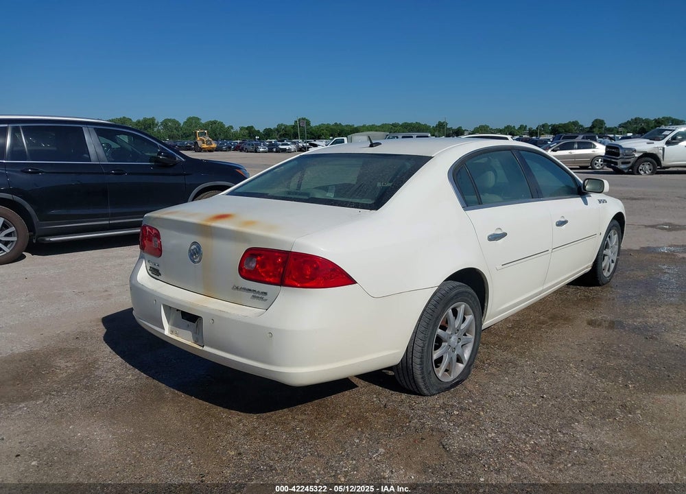 2008 BUICK LUCERNE VIN: 1G4HD57228U176348