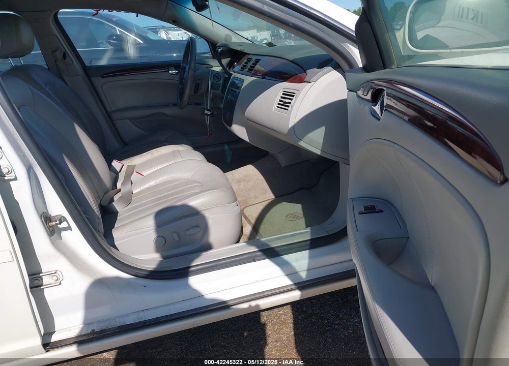2008 BUICK LUCERNE VIN: 1G4HD57228U176348
