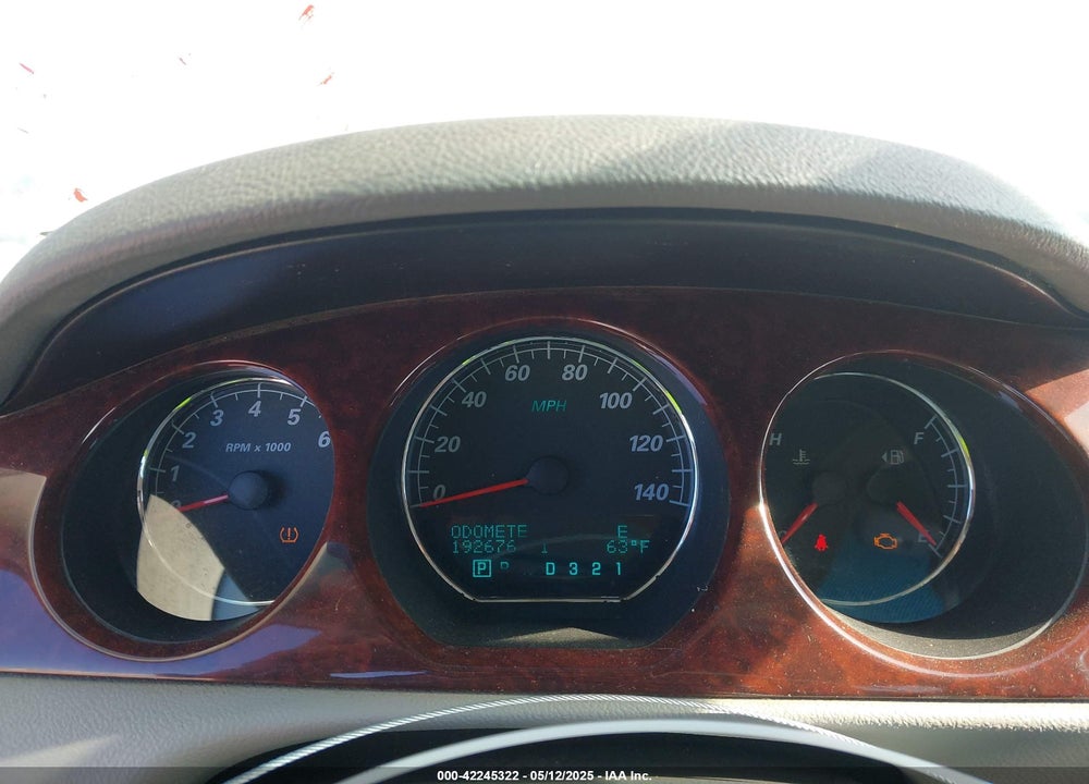 2008 BUICK LUCERNE VIN: 1G4HD57228U176348