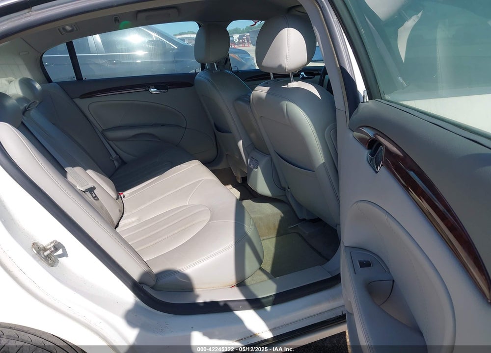 2008 BUICK LUCERNE VIN: 1G4HD57228U176348