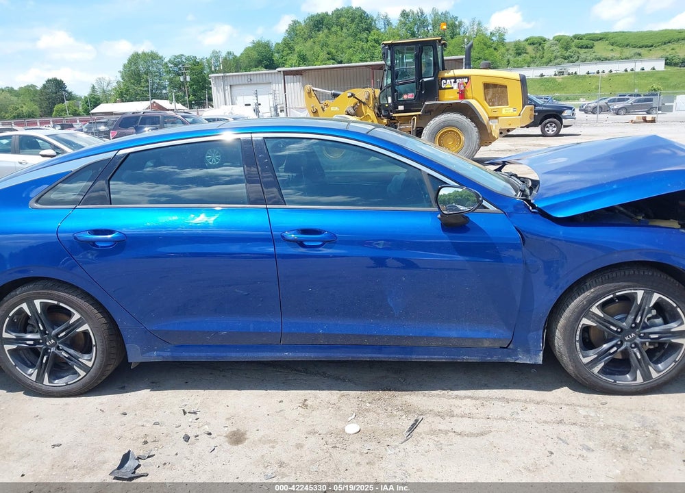2021 KIA K5 VIN: 5XXG64J27MG061130