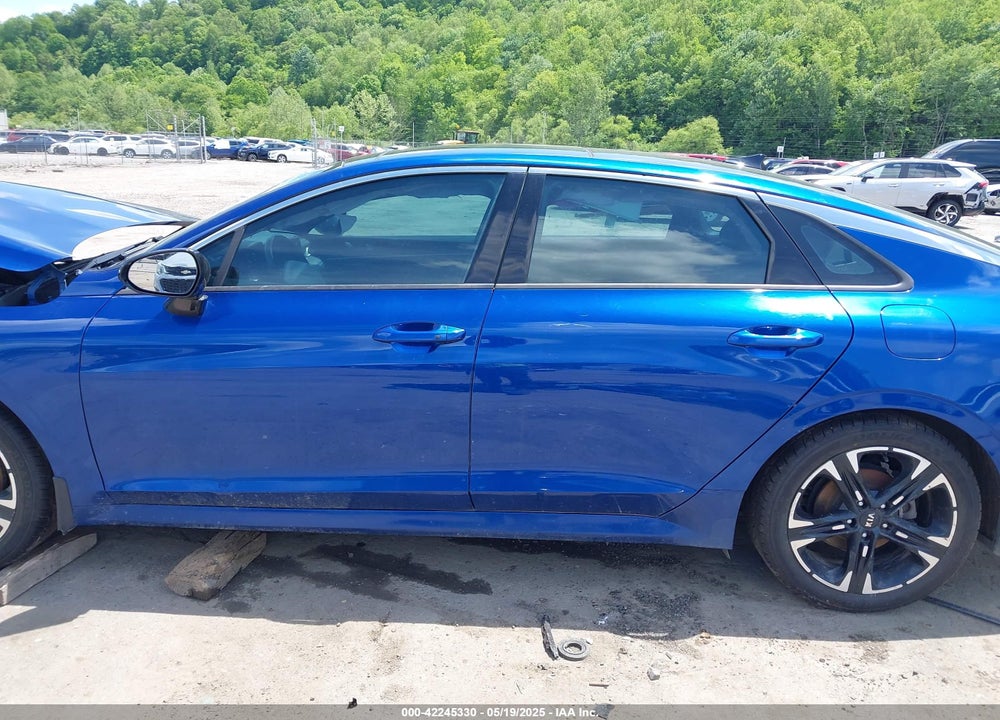 2021 KIA K5 VIN: 5XXG64J27MG061130