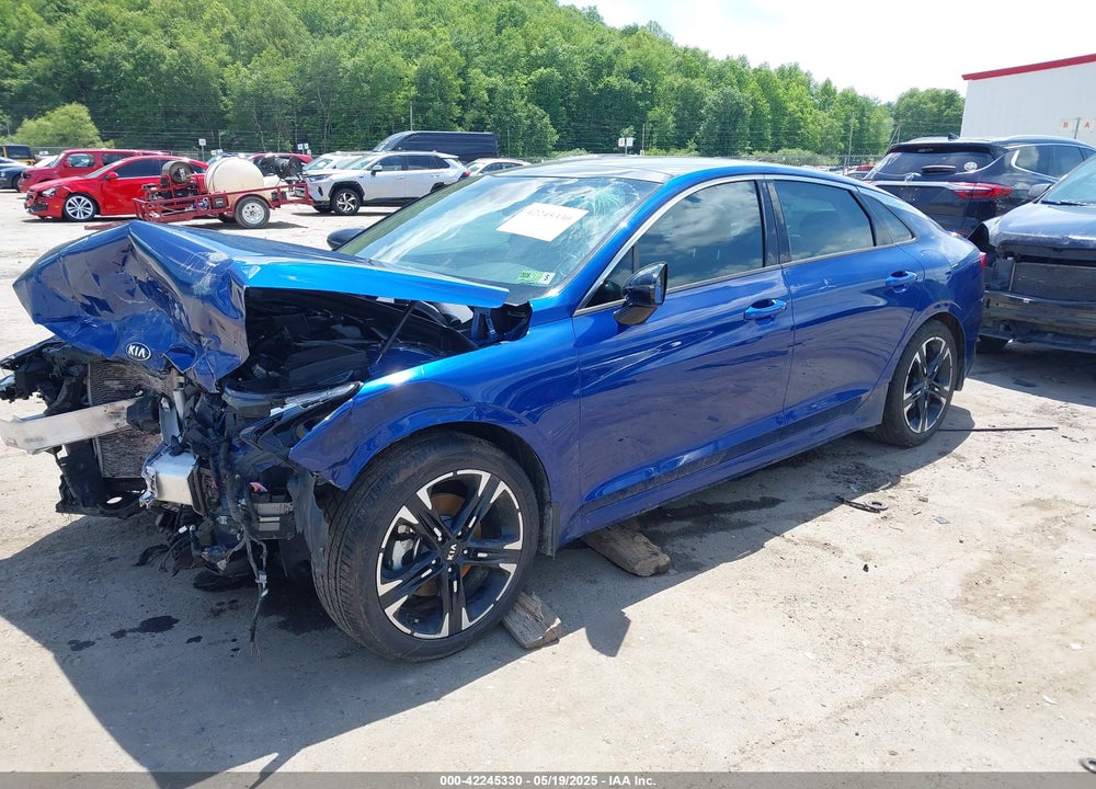 2021 KIA K5 VIN: 5XXG64J27MG061130