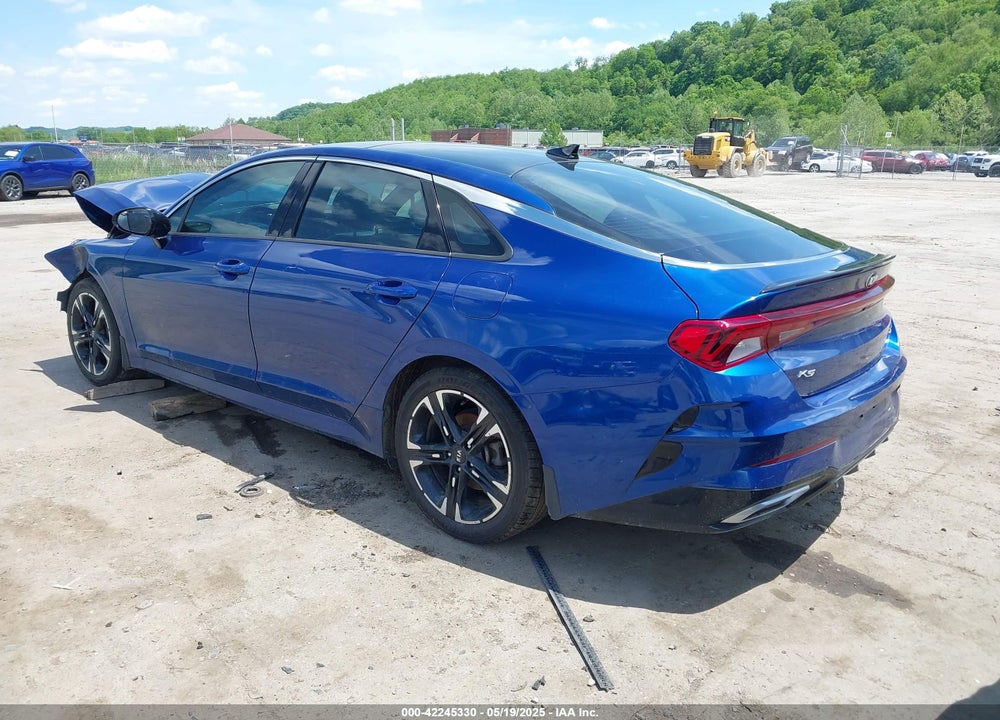 2021 KIA K5 VIN: 5XXG64J27MG061130