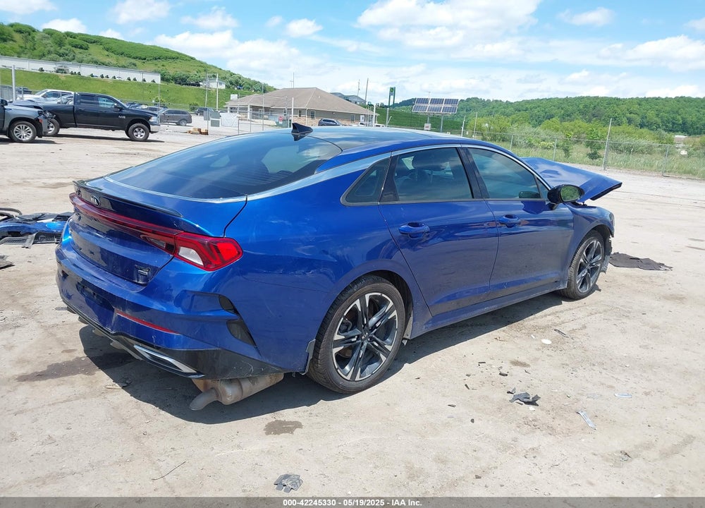 2021 KIA K5 VIN: 5XXG64J27MG061130