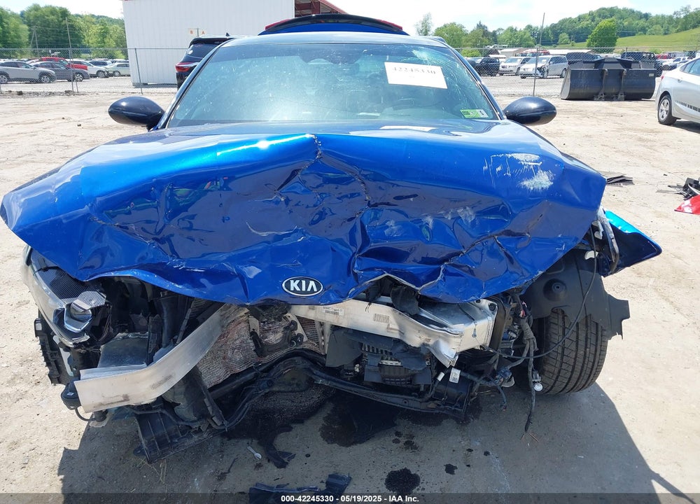 2021 KIA K5 VIN: 5XXG64J27MG061130