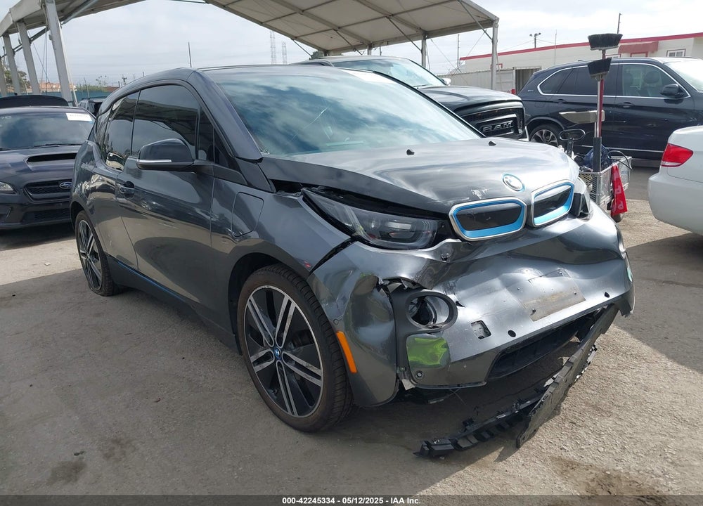 2017 BMW I3 94 AH W/RANGE EXTENDER VIN: WBY1Z8C32HV892344