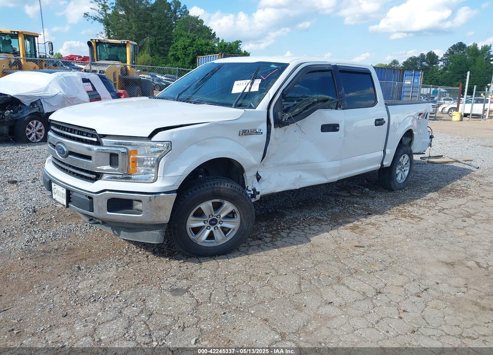 2019 FORD F-150 XLT VIN: 1FTEW1E56KFB91082