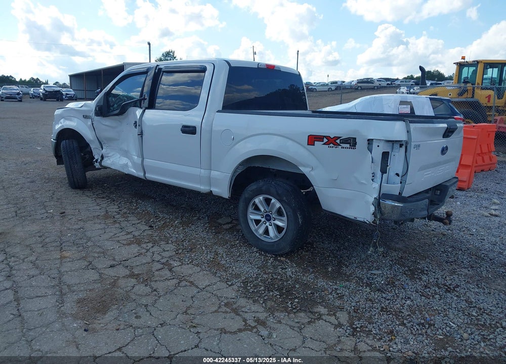 2019 FORD F-150 XLT VIN: 1FTEW1E56KFB91082