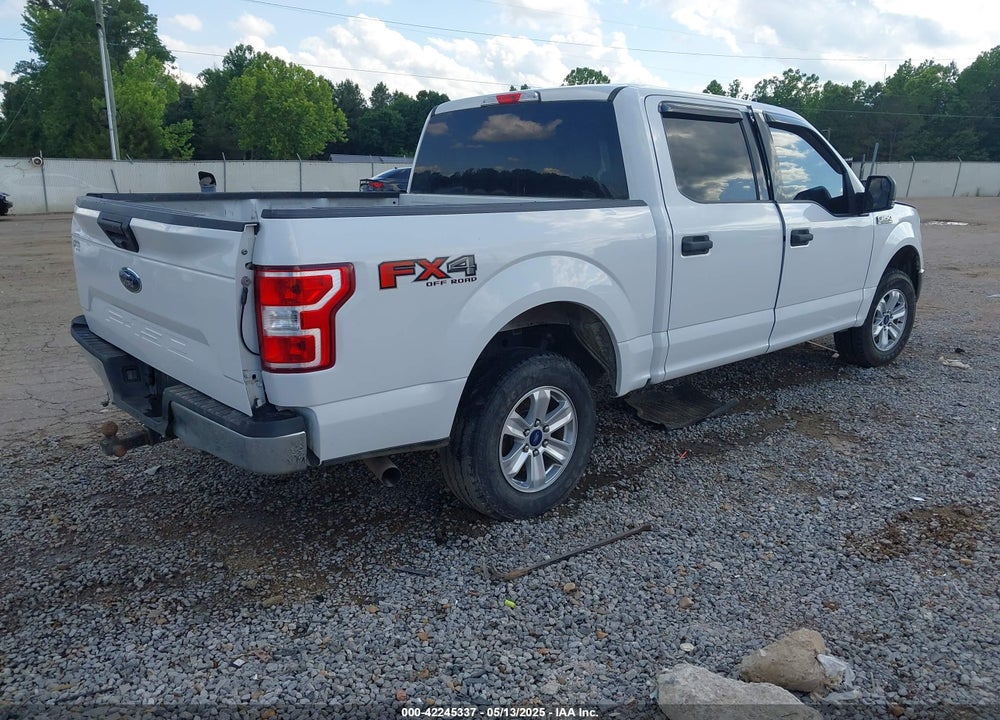 2019 FORD F-150 XLT VIN: 1FTEW1E56KFB91082