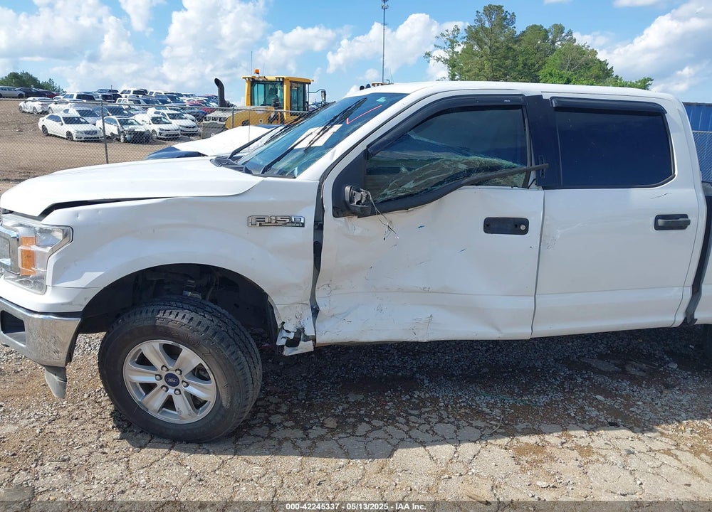 2019 FORD F-150 XLT VIN: 1FTEW1E56KFB91082