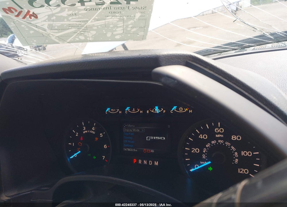 2019 FORD F-150 XLT VIN: 1FTEW1E56KFB91082
