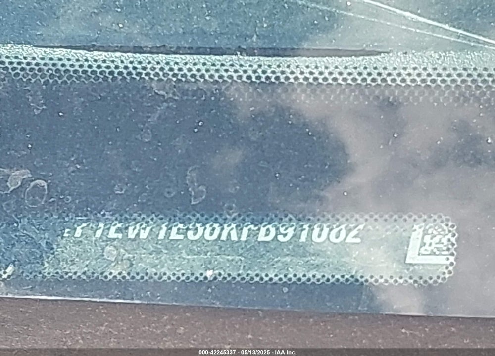 2019 FORD F-150 XLT VIN: 1FTEW1E56KFB91082