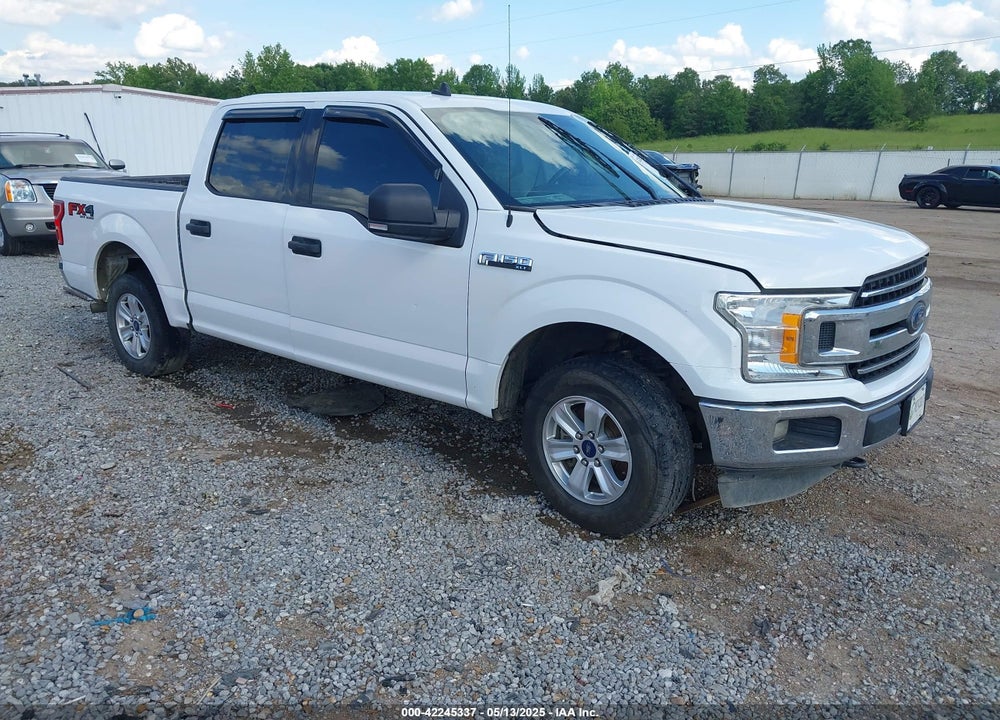 2019 FORD F-150 XLT VIN: 1FTEW1E56KFB91082