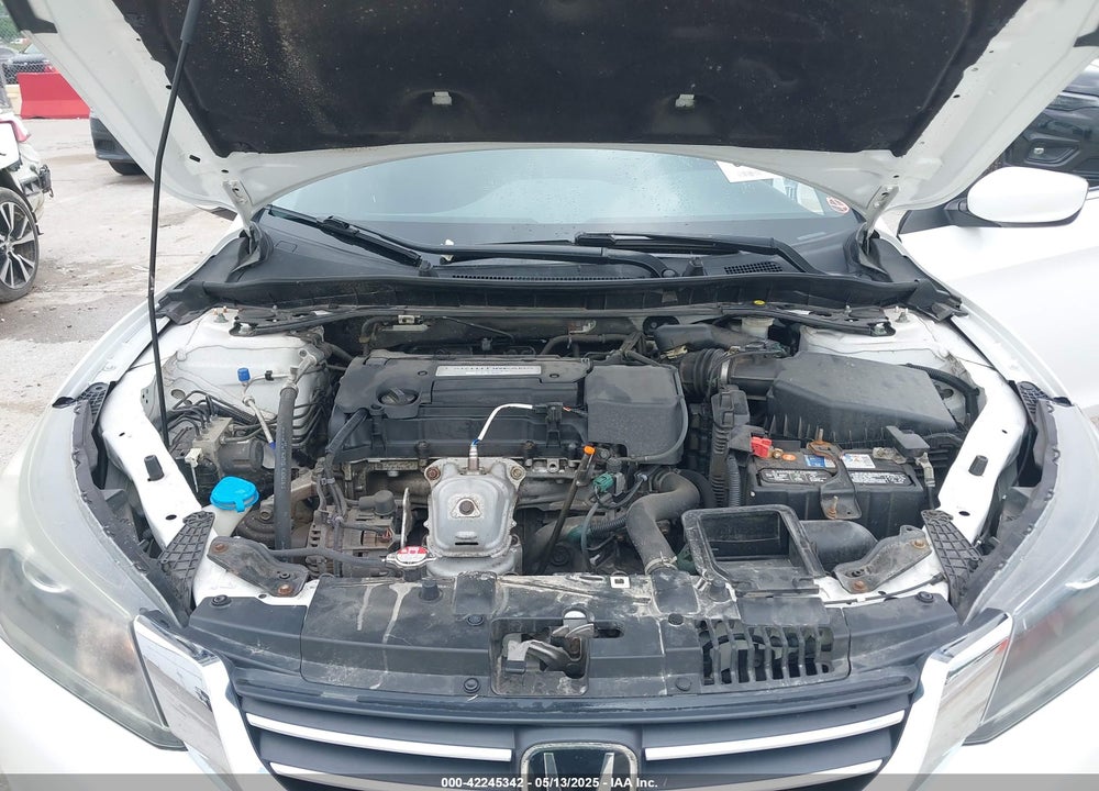 2015 HONDA ACCORD VIN: 1HGCR2F5XFA176513