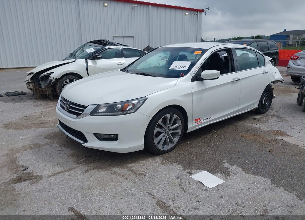 2015 HONDA ACCORD VIN: 1HGCR2F5XFA176513