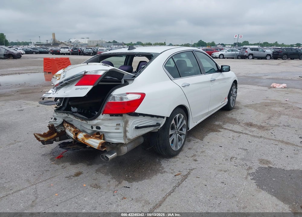 2015 HONDA ACCORD VIN: 1HGCR2F5XFA176513