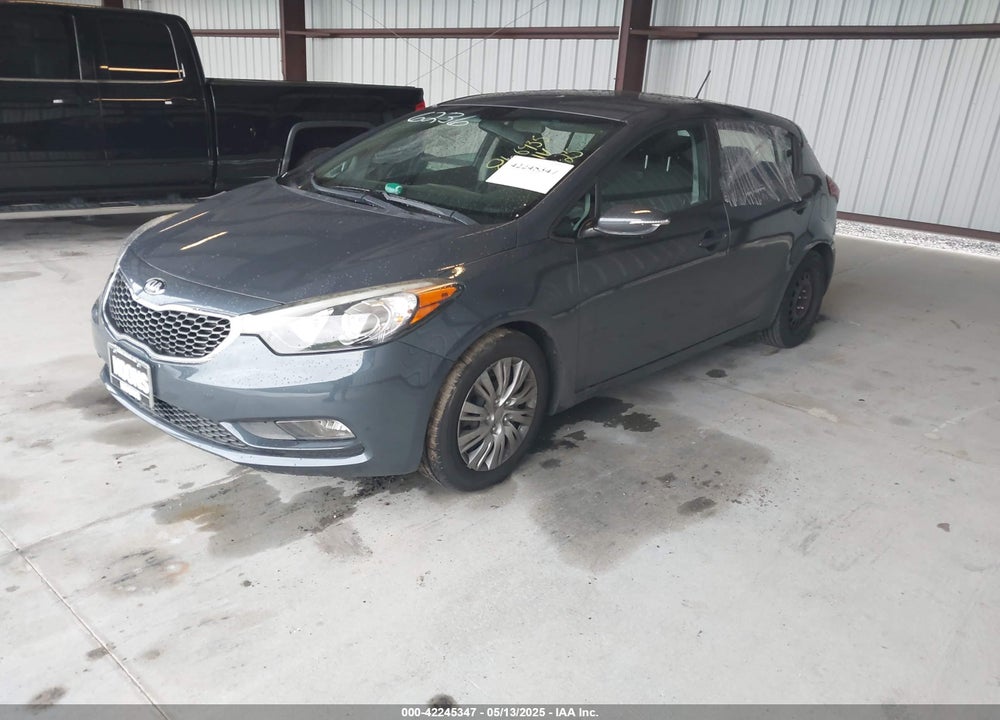 2016 KIA FORTE VIN: KNAFK5A88G5656236