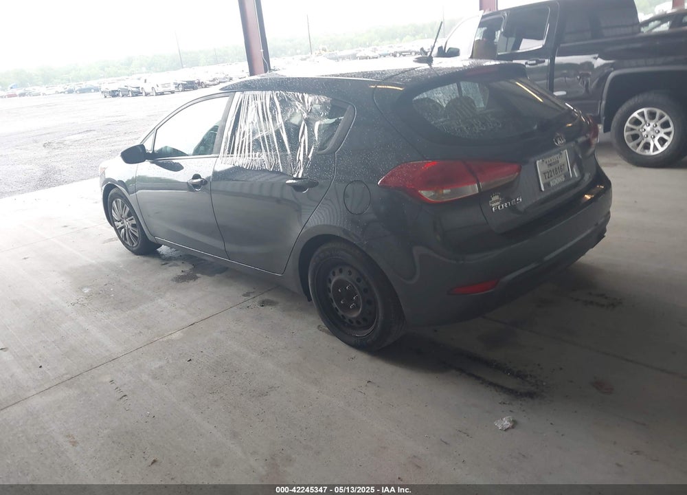 2016 KIA FORTE VIN: KNAFK5A88G5656236
