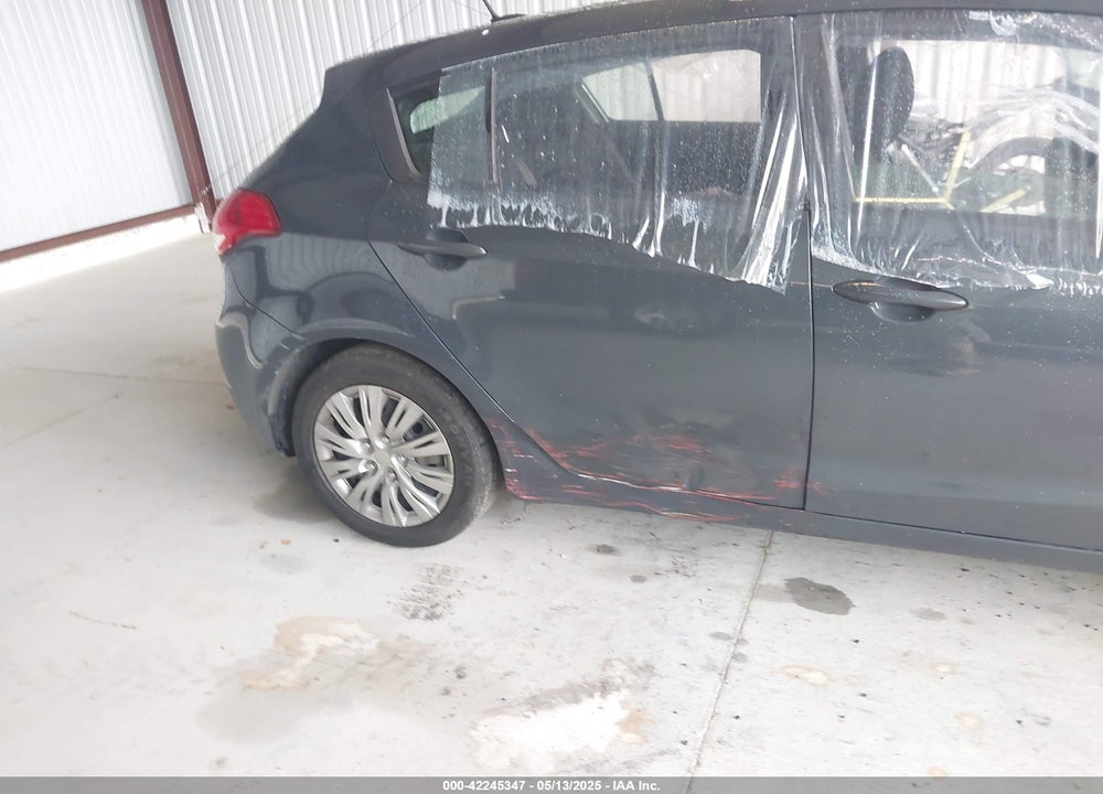 2016 KIA FORTE VIN: KNAFK5A88G5656236