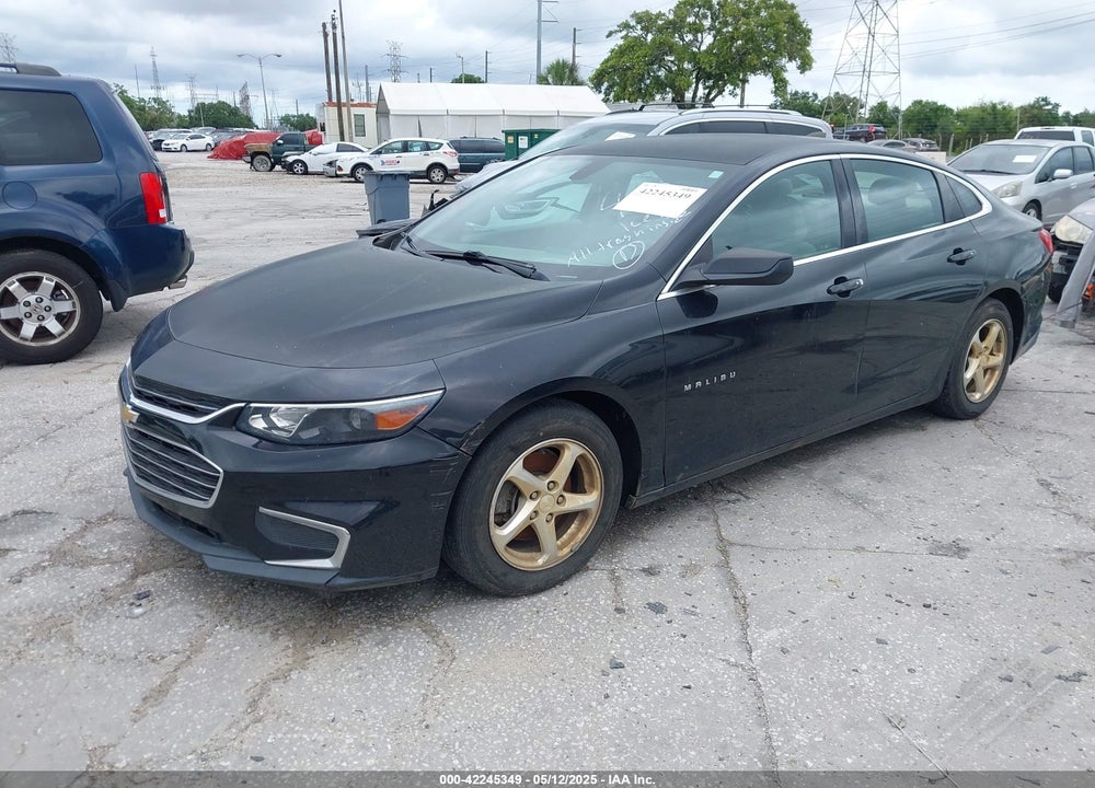 2017 CHEVROLET MALIBU LS VIN: 1G1ZB5ST3HF174099