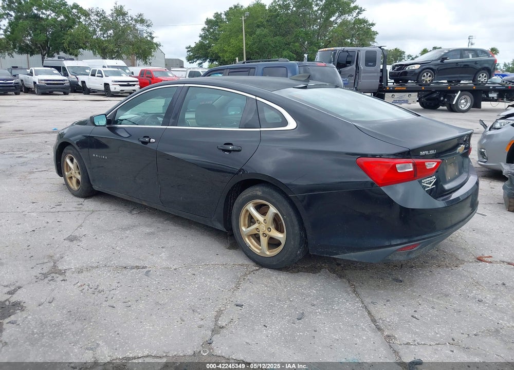 2017 CHEVROLET MALIBU LS VIN: 1G1ZB5ST3HF174099