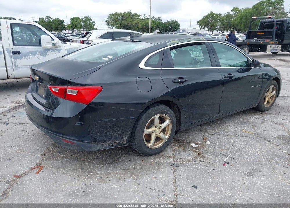 2017 CHEVROLET MALIBU LS VIN: 1G1ZB5ST3HF174099
