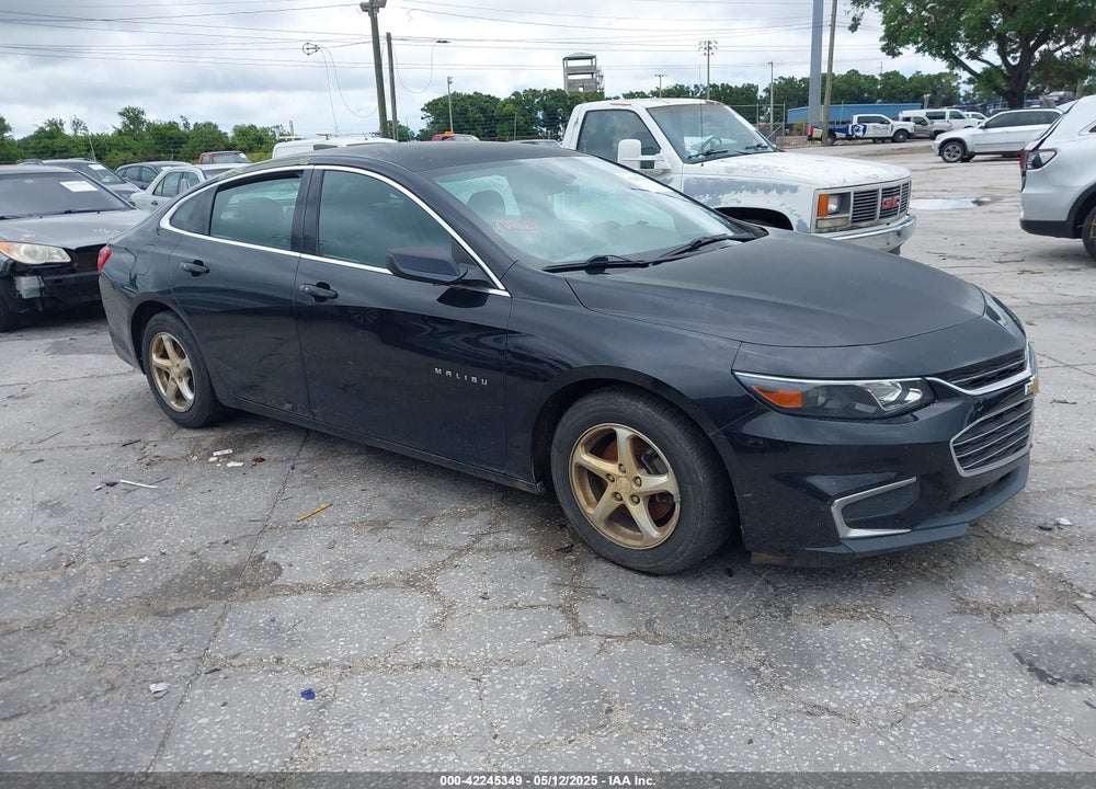 2017 CHEVROLET MALIBU LS VIN: 1G1ZB5ST3HF174099