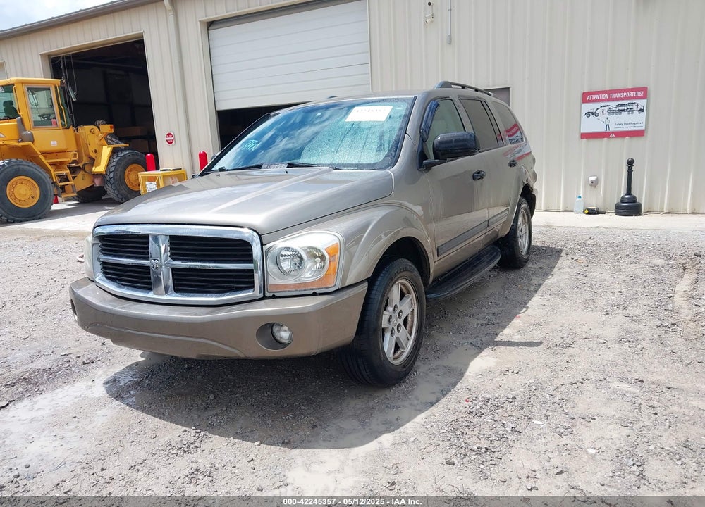 2006 DODGE DURANGO SLT VIN: 1D4HB48296F172322