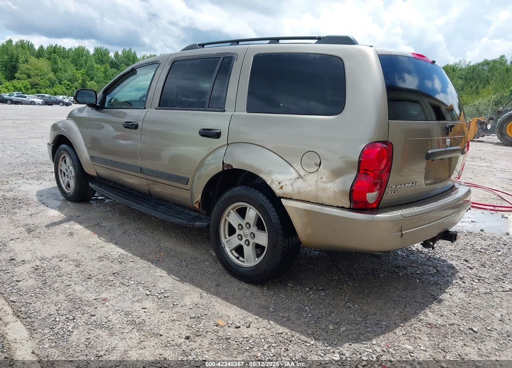 2006 DODGE DURANGO SLT VIN: 1D4HB48296F172322