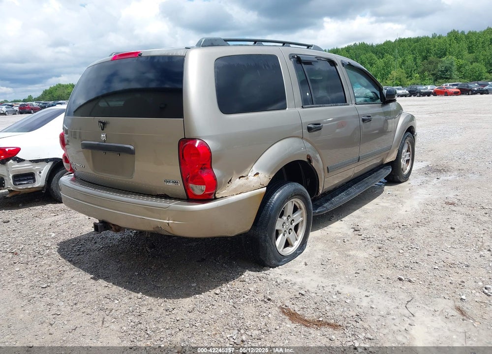 2006 DODGE DURANGO SLT VIN: 1D4HB48296F172322