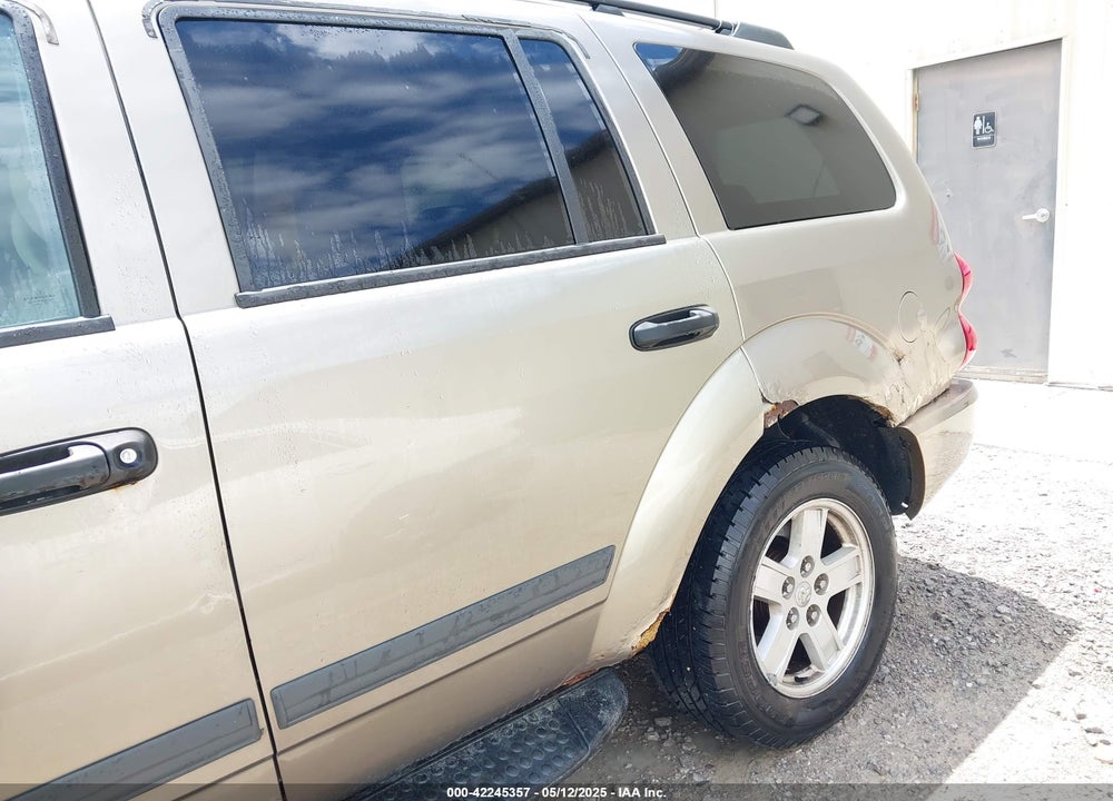 2006 DODGE DURANGO SLT VIN: 1D4HB48296F172322