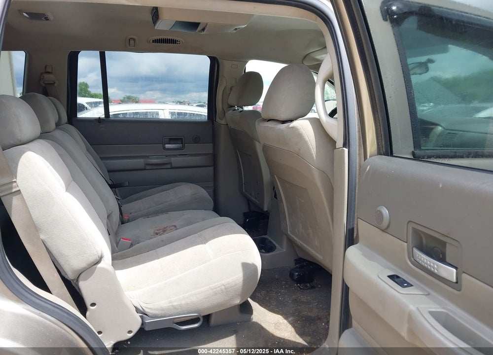 2006 DODGE DURANGO SLT VIN: 1D4HB48296F172322