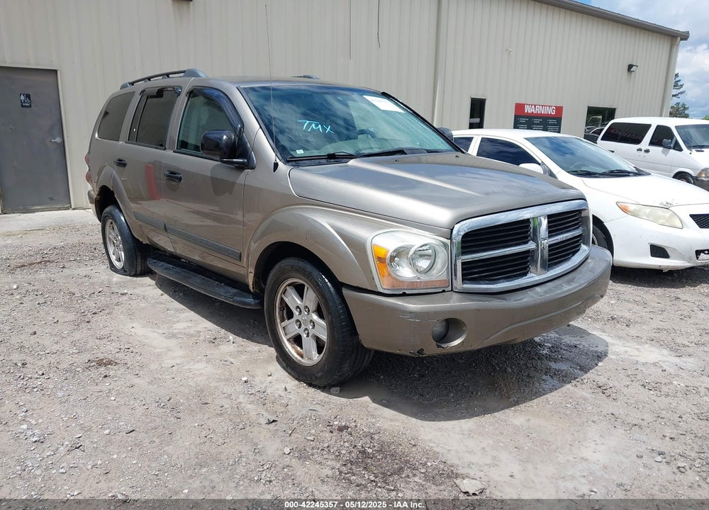 2006 DODGE DURANGO SLT VIN: 1D4HB48296F172322