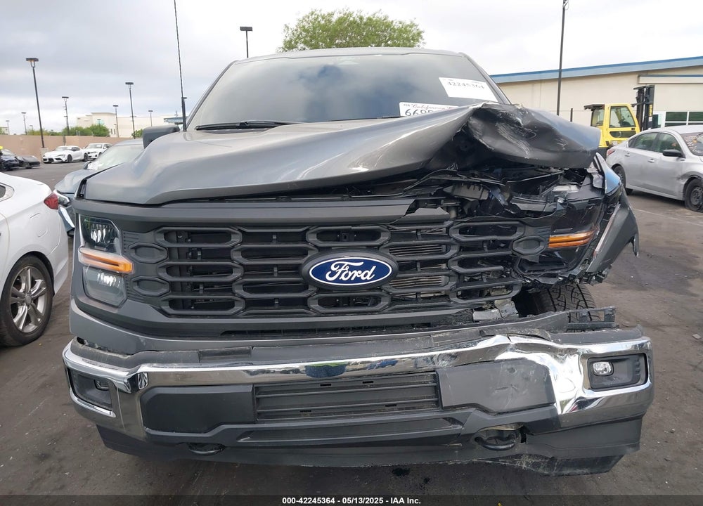 2025 FORD F-150 VIN: 1FTMF1L5XSKD17739