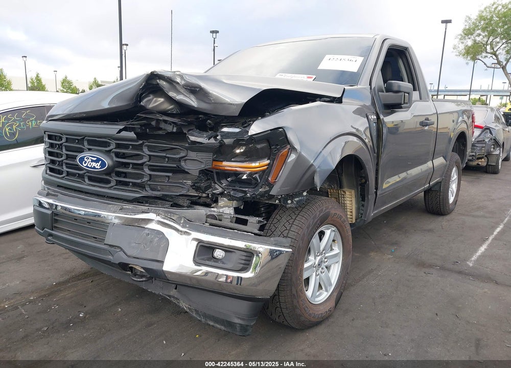 2025 FORD F-150 VIN: 1FTMF1L5XSKD17739