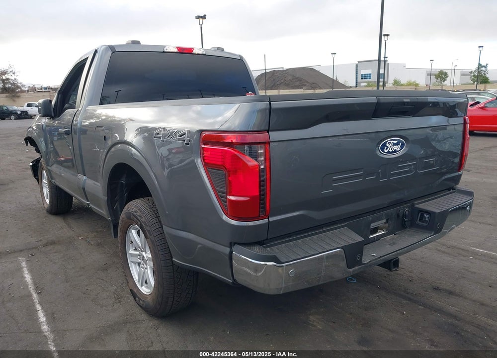 2025 FORD F-150 VIN: 1FTMF1L5XSKD17739