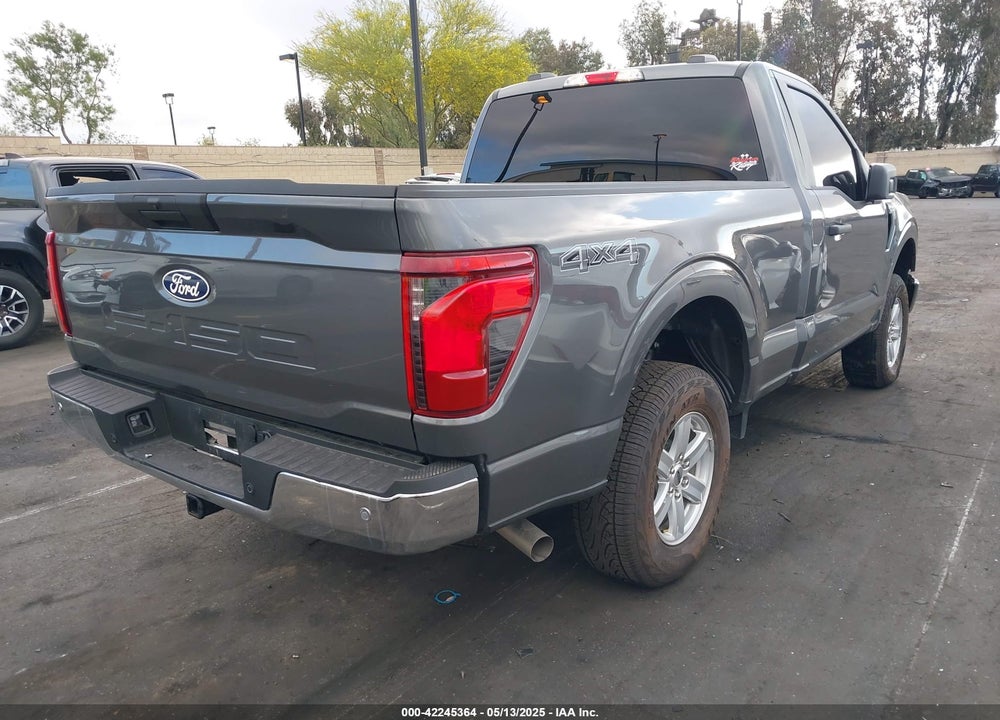 2025 FORD F-150 VIN: 1FTMF1L5XSKD17739