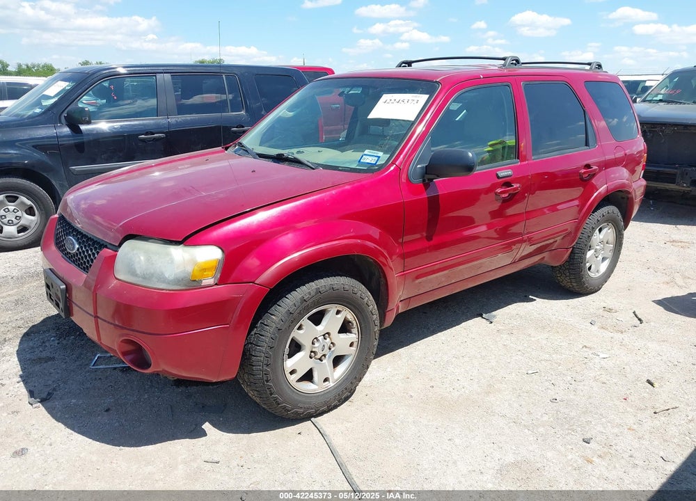 2006 FORD ESCAPE VIN: 1FMCU04116KA47826