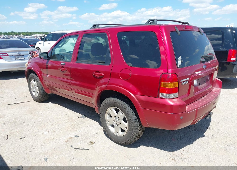 2006 FORD ESCAPE VIN: 1FMCU04116KA47826