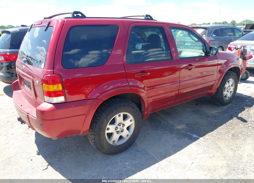 2006 FORD ESCAPE VIN: 1FMCU04116KA47826