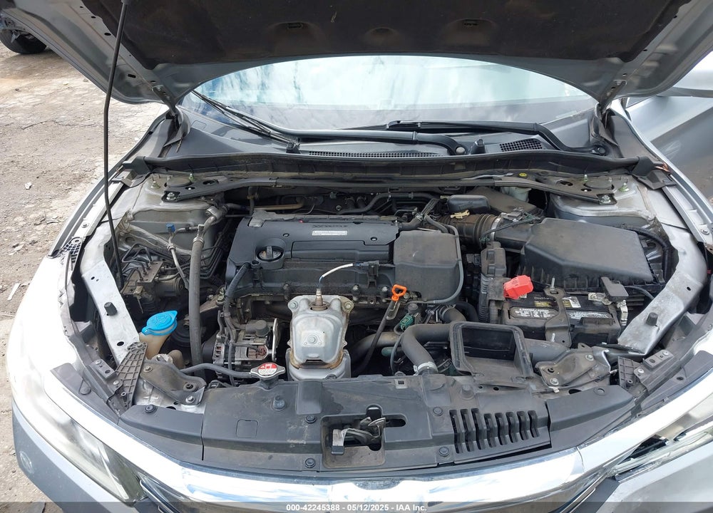 2017 HONDA ACCORD VIN: 1HGCR2F76HA033997