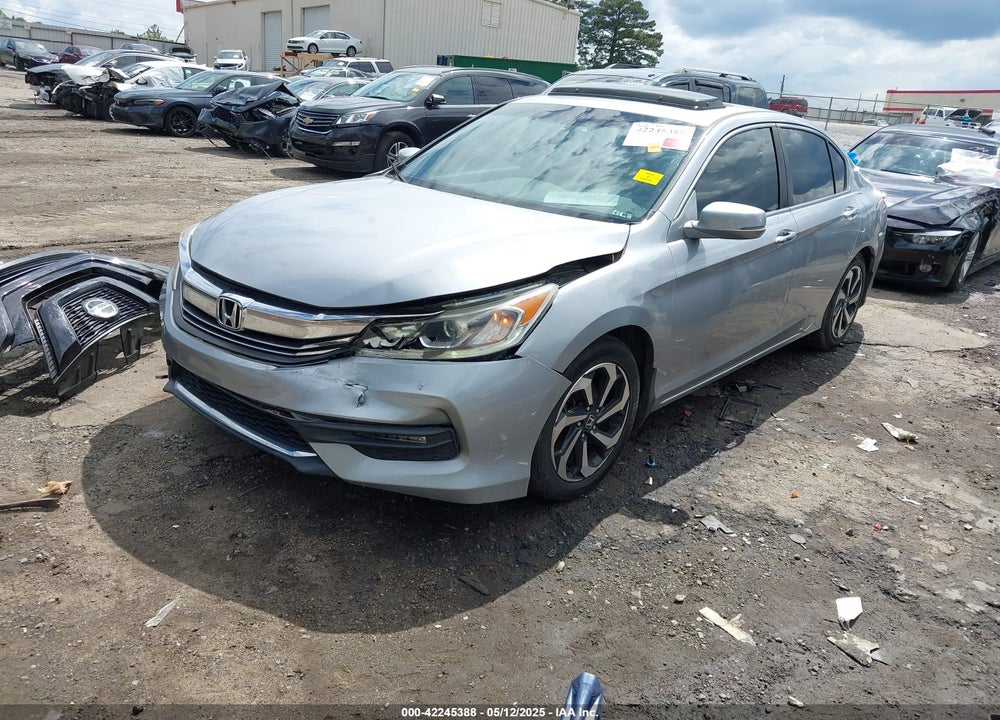 2017 HONDA ACCORD VIN: 1HGCR2F76HA033997