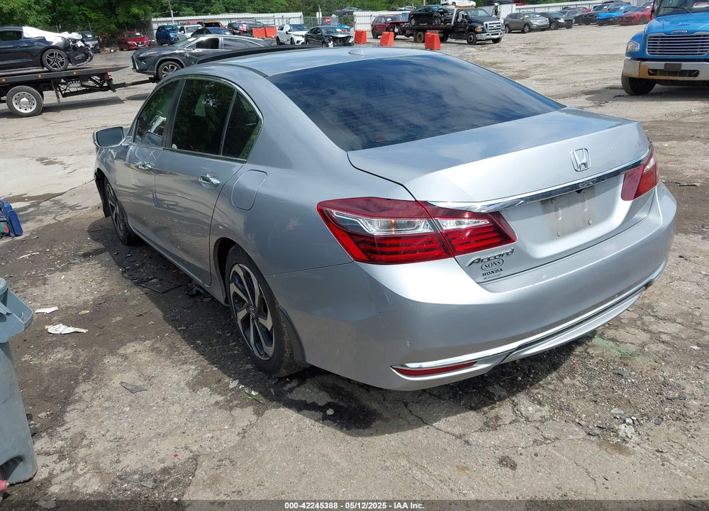 2017 HONDA ACCORD VIN: 1HGCR2F76HA033997