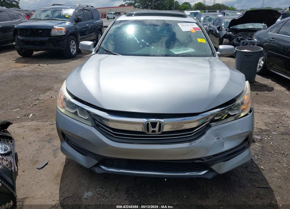 2017 HONDA ACCORD VIN: 1HGCR2F76HA033997
