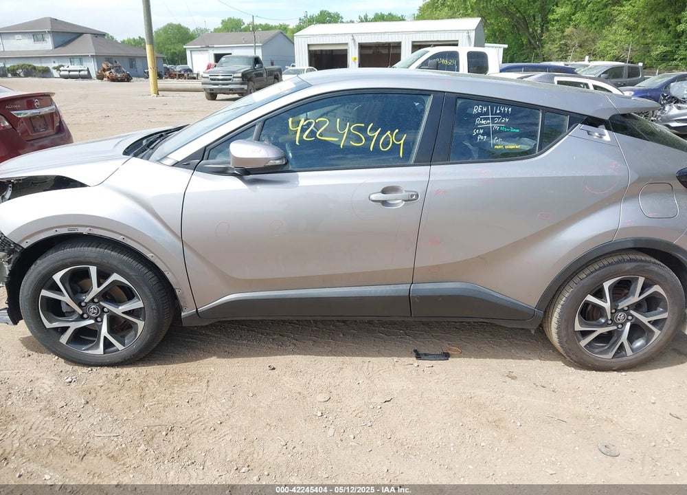 2018 TOYOTA C-HR VIN: NMTKHMBX2JR048082