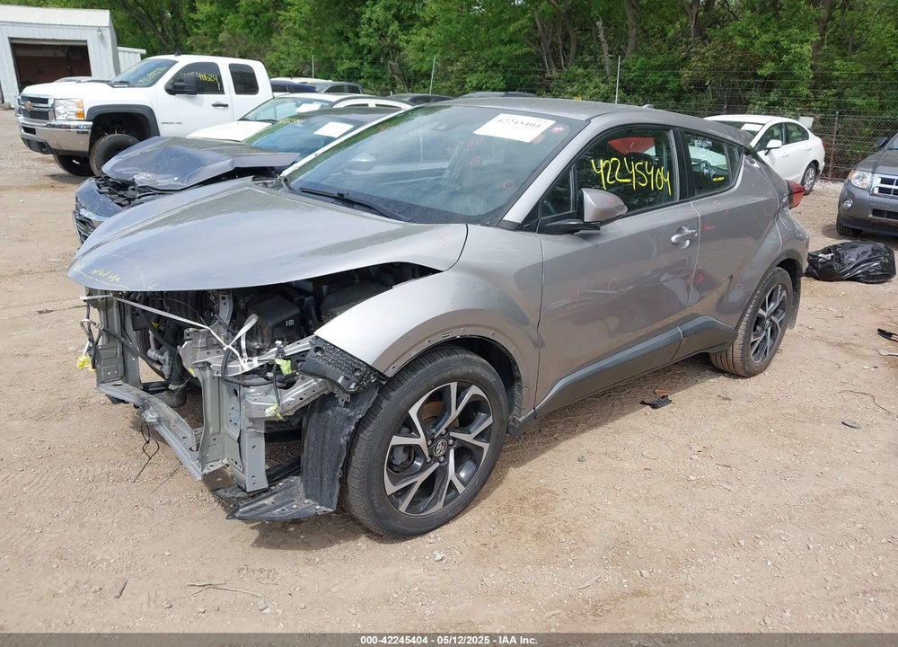 2018 TOYOTA C-HR VIN: NMTKHMBX2JR048082