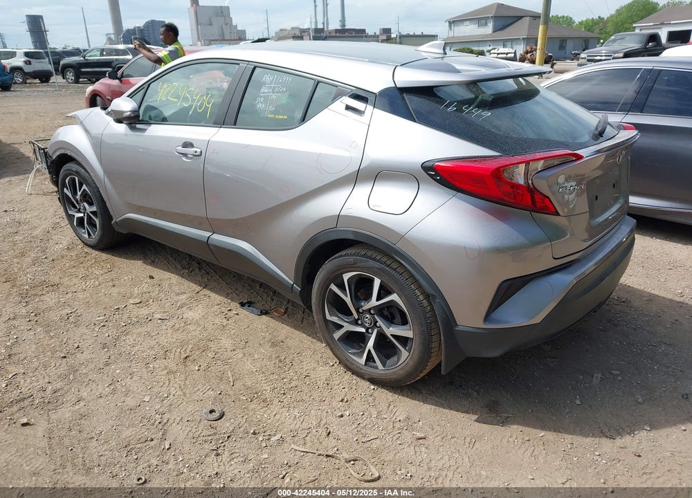 2018 TOYOTA C-HR VIN: NMTKHMBX2JR048082